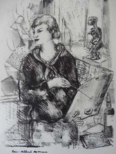Luc-Albert MOREAU : Peintre et