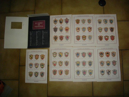 Dogi venezia blason - di,