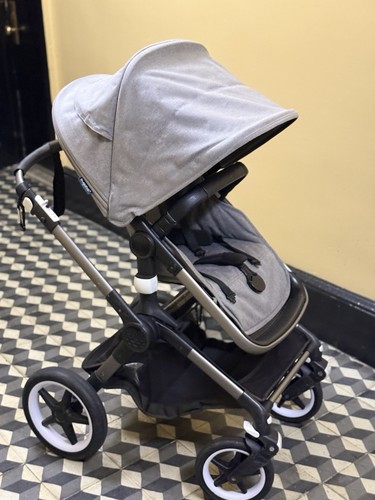 Bugaboo gray stroller - bugaboo,