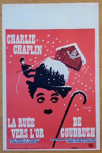 Charles chaplin ruée vers - charles,