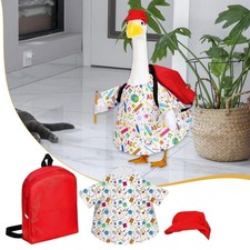 costume d'oie porche, robe