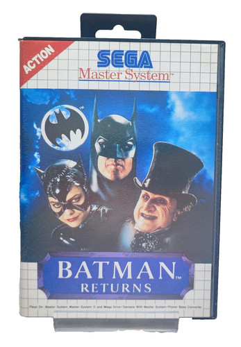 Batman returns sega master - sega,