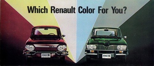 Catalogue brochure nuancier