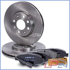 ATEC DISQUES DE FREIN Ø257+PLAQUETTES AVANT POUR FIAT GRANDE PUNTO 199 05-11