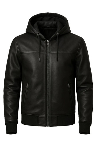 Nouveau veste bomber cuir - veste,