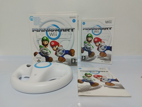 Mario kart wii pal - mario, +