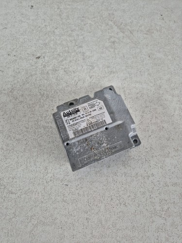 Boitier calculateur air bag - calculateur,