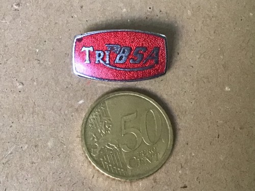 Broche tribsa egf rouge - ,