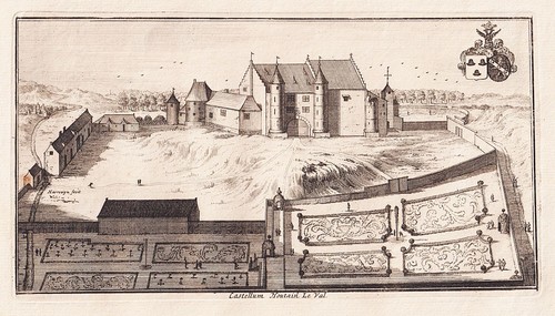 Château houtain val - de, houtain-le-val