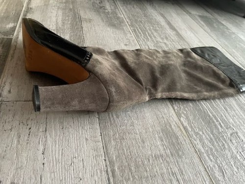 Bottes italiennes neuves cuir - italiennes,