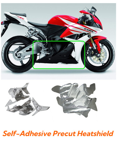 Precut fairing protector - precut,