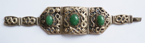 Bracelet articulé métal