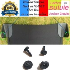2 Clip Plage Arrière fixation