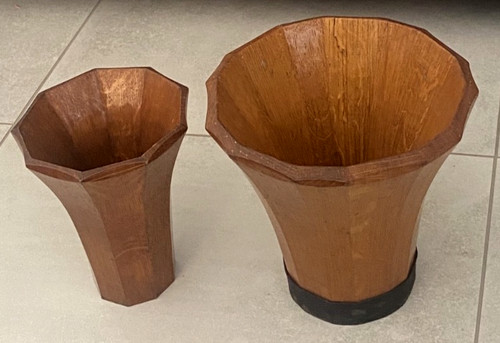 Anciens vintage cache pots - anciens, cache-pots
