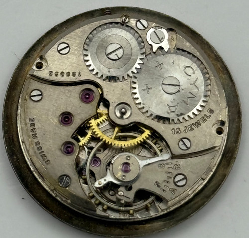 Cyma 162 montre mouvement - cyma,