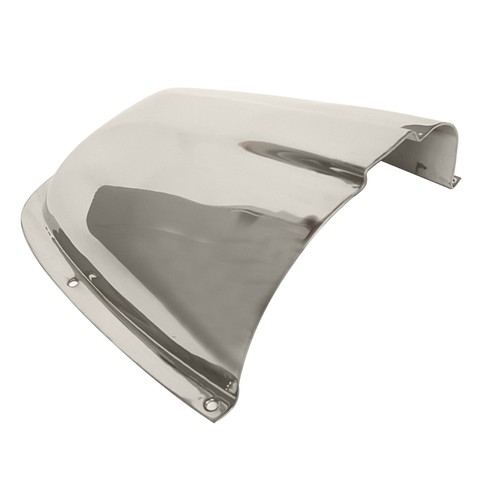 Vent coquille acier - de, en