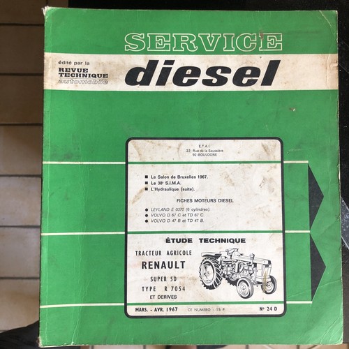 Rta agricole tracteur 1967 - agricole,