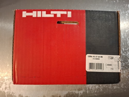 1200 clous hilti g3 mx - clous,