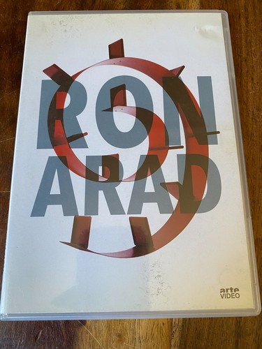 Dvd ron arad - ron,