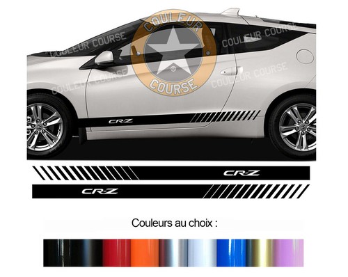 Bandes damiers pour honda - 2,