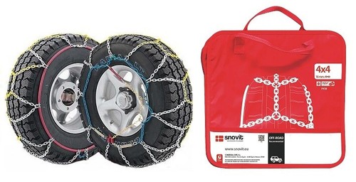 Chaines neige 4x4 camping - chaines,