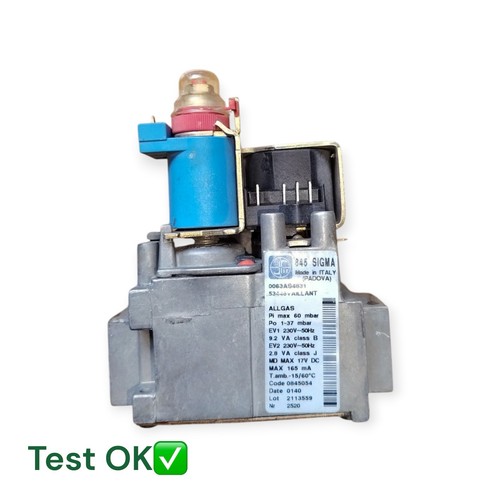 Bloc vanne gaz sit - bloc,