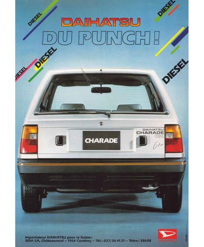 Dépliant daihatsu - ▄▀▄,