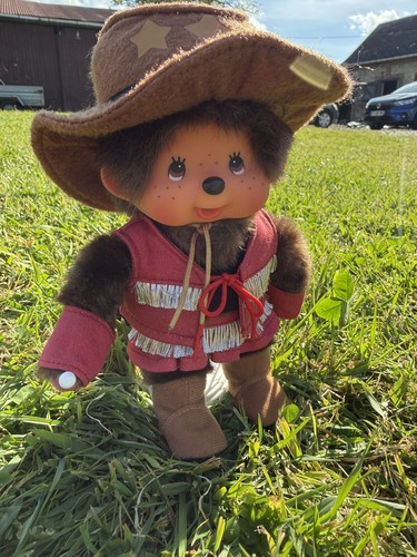 Kiki monchhichi cow girl - kiki,