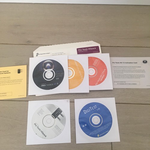 Avid digidesign pro tools 7 - avid,