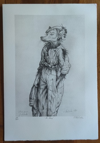 Reproductions des dessins - , de