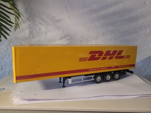 Remorque camion eligor dhl - remorque,