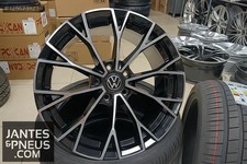 4 Jantes 18'' NEUVES  5X112 GOLF R SPORT VW Black polish GOLF T ROC