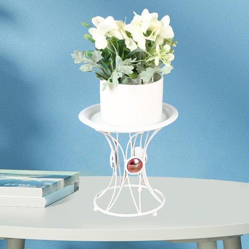 Pauteau fleur fer rack - de,