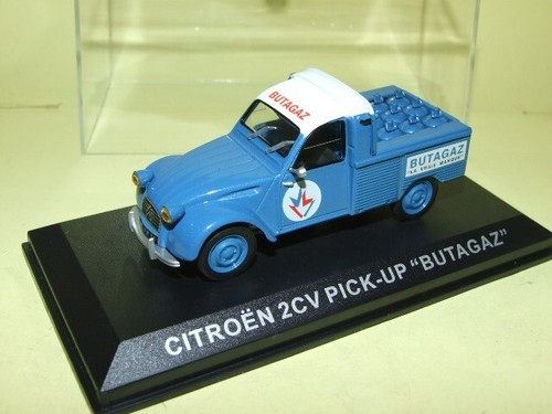 Citroen 2cv pick - 2cv,
