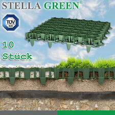 10 X Grille à Gazon 50x50x4cm