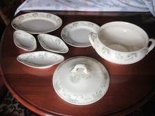 Soupière en faïence de