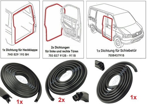 Kit joint pour t5 - kit, de