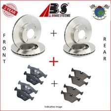 Kit complet disques et plaquettes avant + arrière Abs pour CHRYSLER DAYTONA Cou