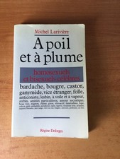 A POIL ET A PLUME homosexuels