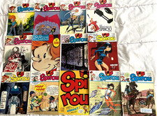 Lot Album 165 Journal Spirou