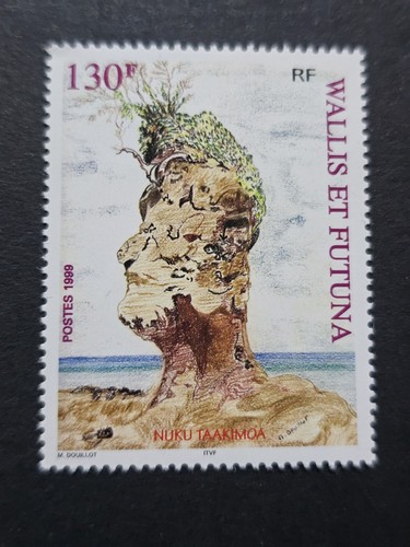Timbre france wallis futuna - france, et
