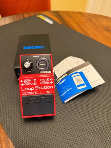 Boss loop station - boss,