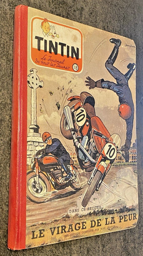 Reliure journal tintin - reliure,