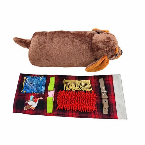 Coussin chien avec - chien, manche