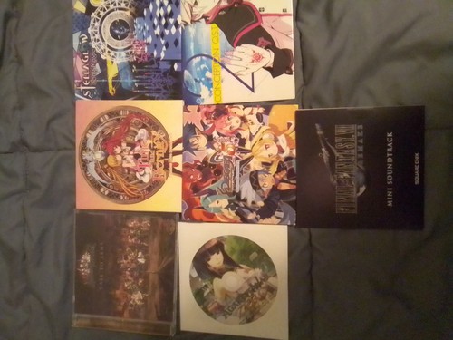 Video game soundtrack - video, soundtrack+artbook