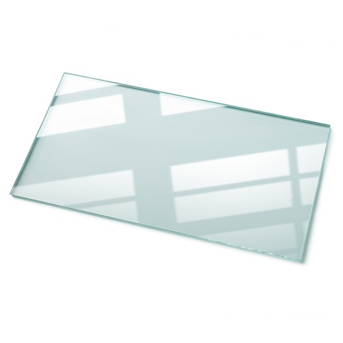 Rectangulaire plateau verre - rectangulaire,