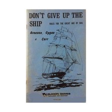 Guidon Mini War Game Don't Give Up the Ship VG