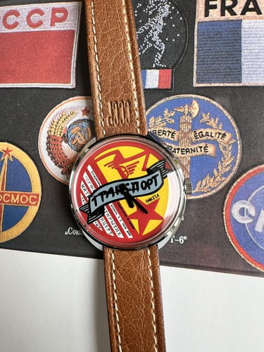 Rare montre raketa - montre, transport