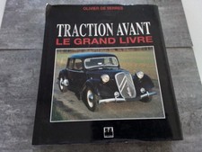 livre traction avant citroen