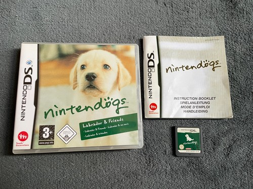 Nintendogs labrador friends - labrador,